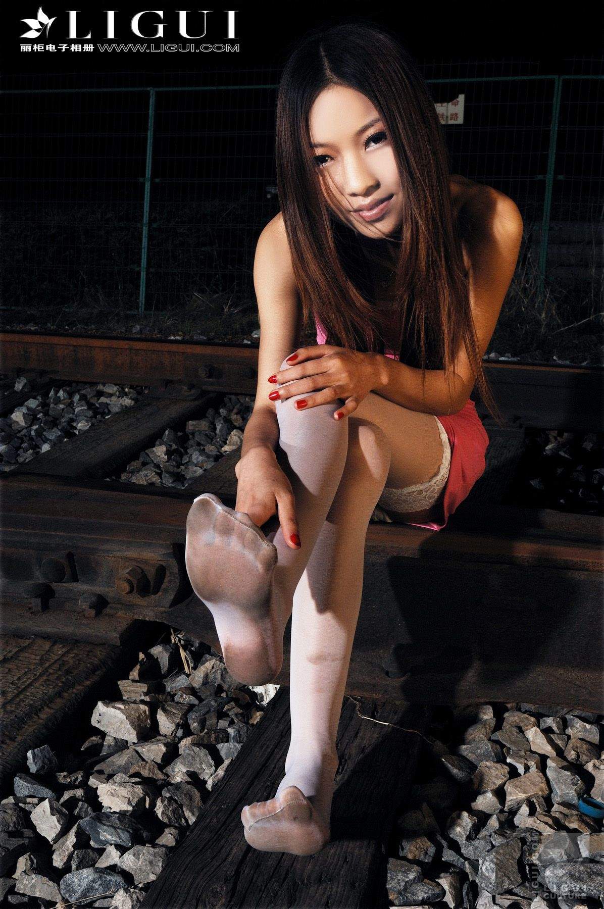 美女文欣图片