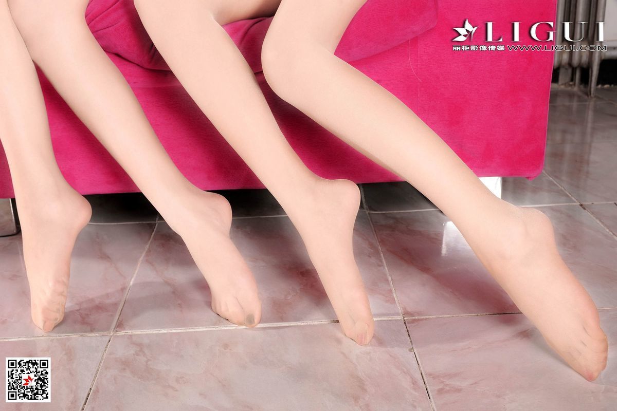 最新美女68090模特Model美美侨侨肉丝美腿制服诱惑高清美足写真集图片