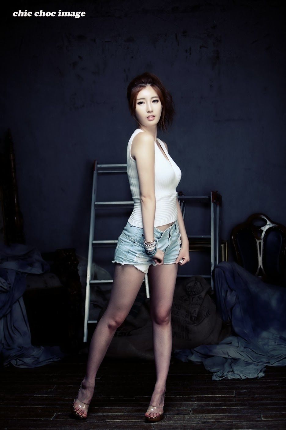 韩国首尔特别美女申世河ShinSeHa写真集图片合集高清写真图集图片