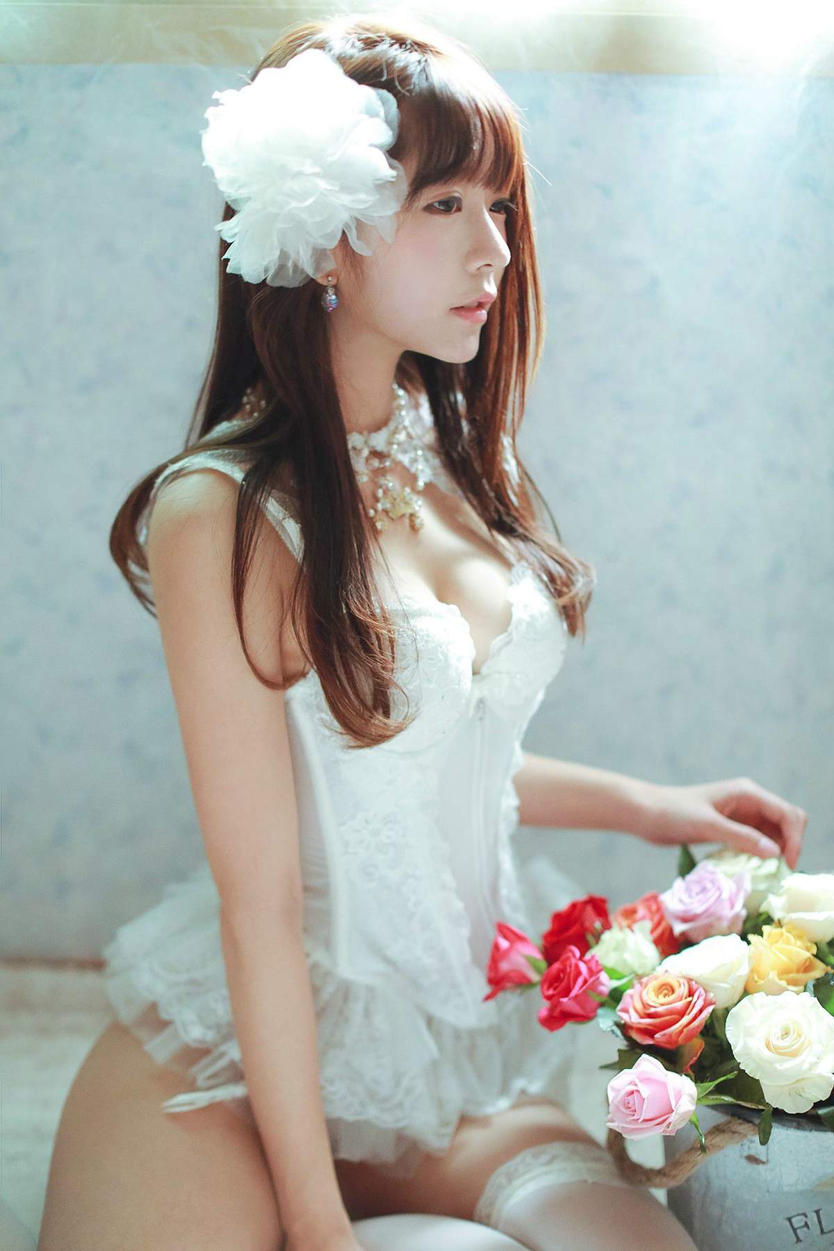 日韩名模女优朴善慧yurisa-超高清美图合辑大全高清美女壁纸图片图片