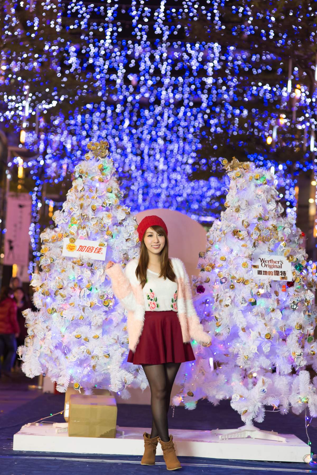 最新7160美女模特台湾正妹呂小步吕思莹黑丝夜拍高清妹子写真集图片
