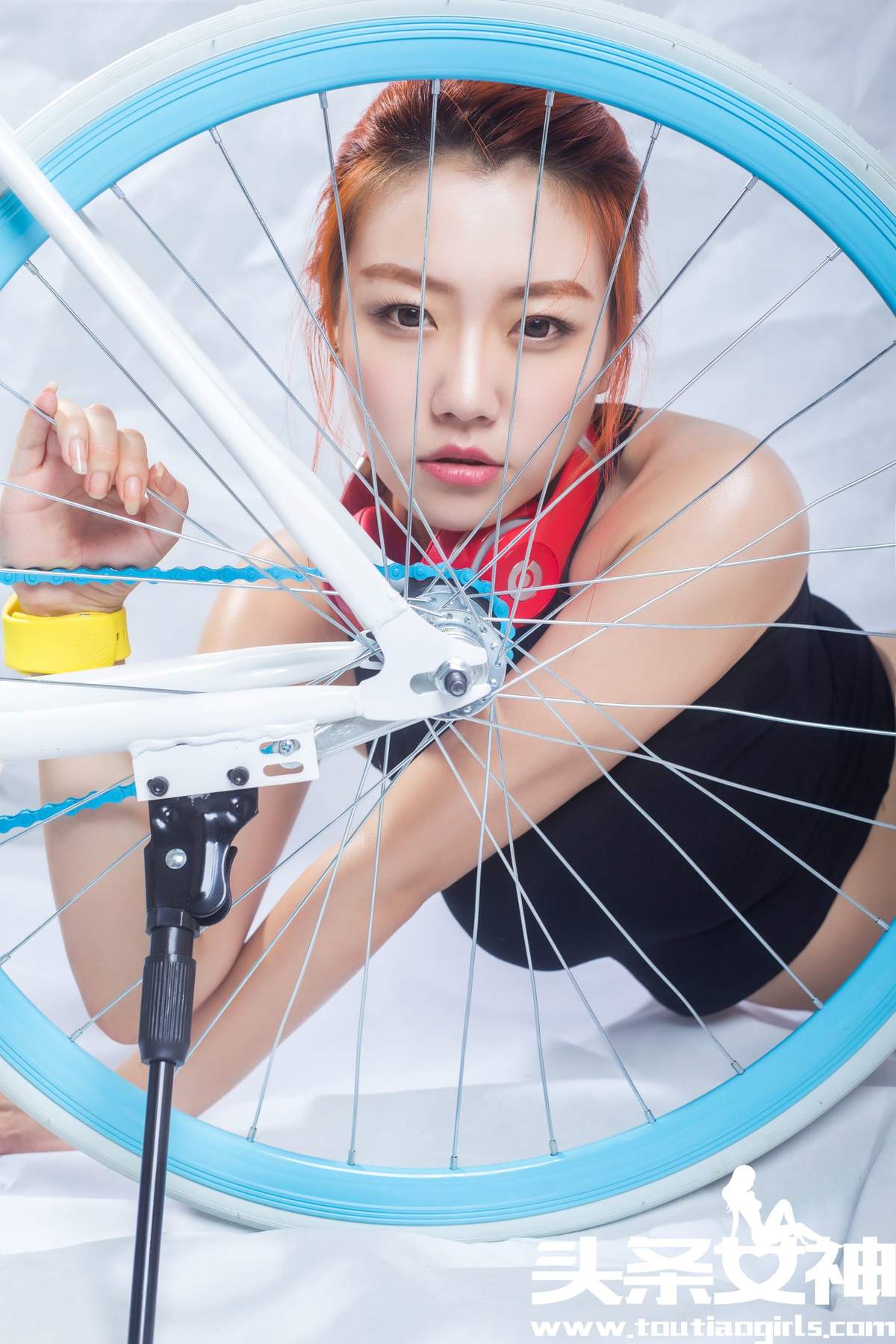 美女贾丹图片
