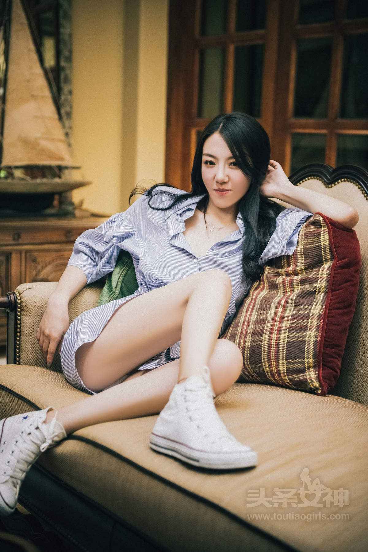 美女贾丹图片