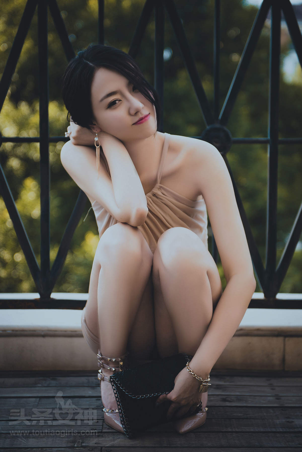 美女贾丹图片