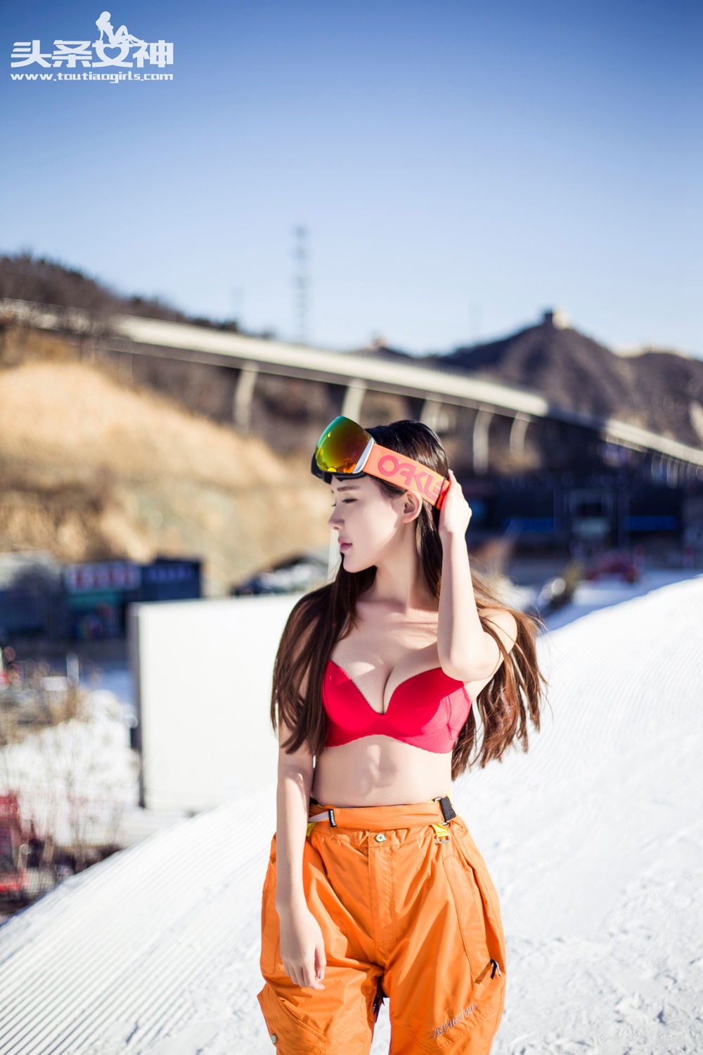 90后模特崔昭妍写真集图片