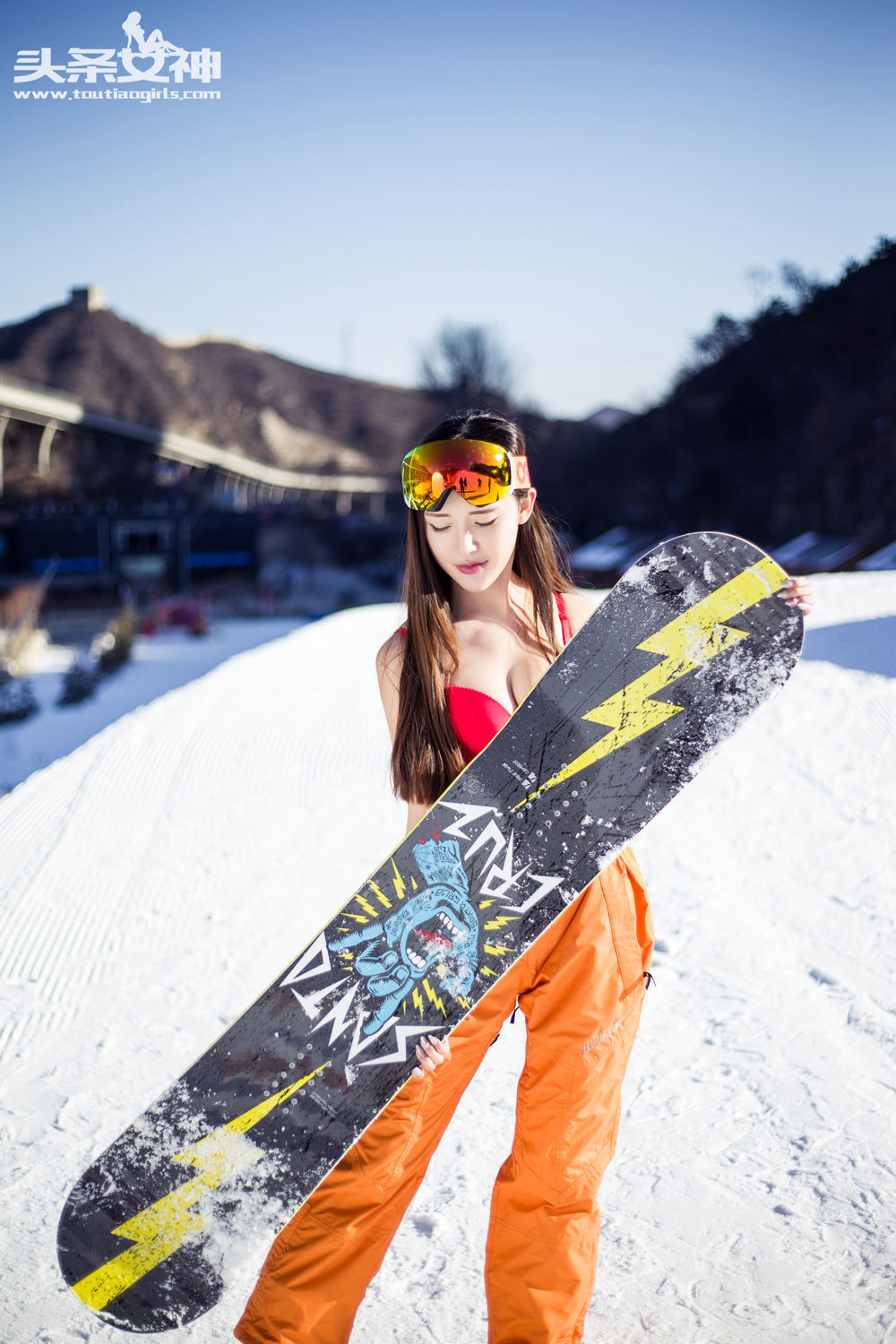 90后模特崔昭妍写真集图片