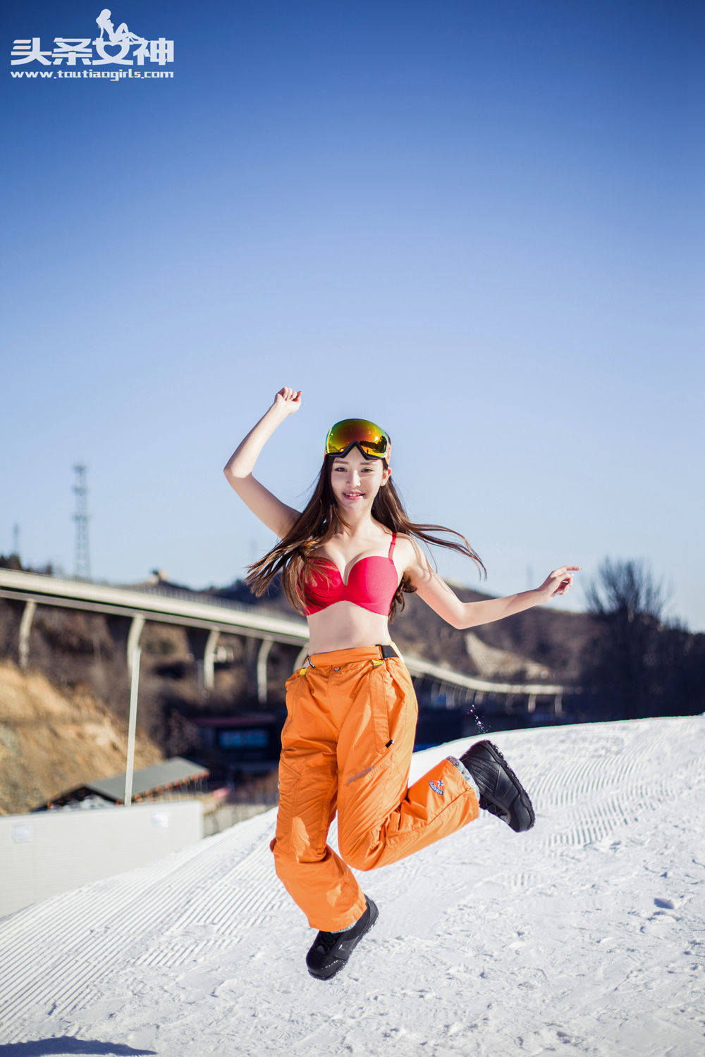 90后模特崔昭妍写真集图片