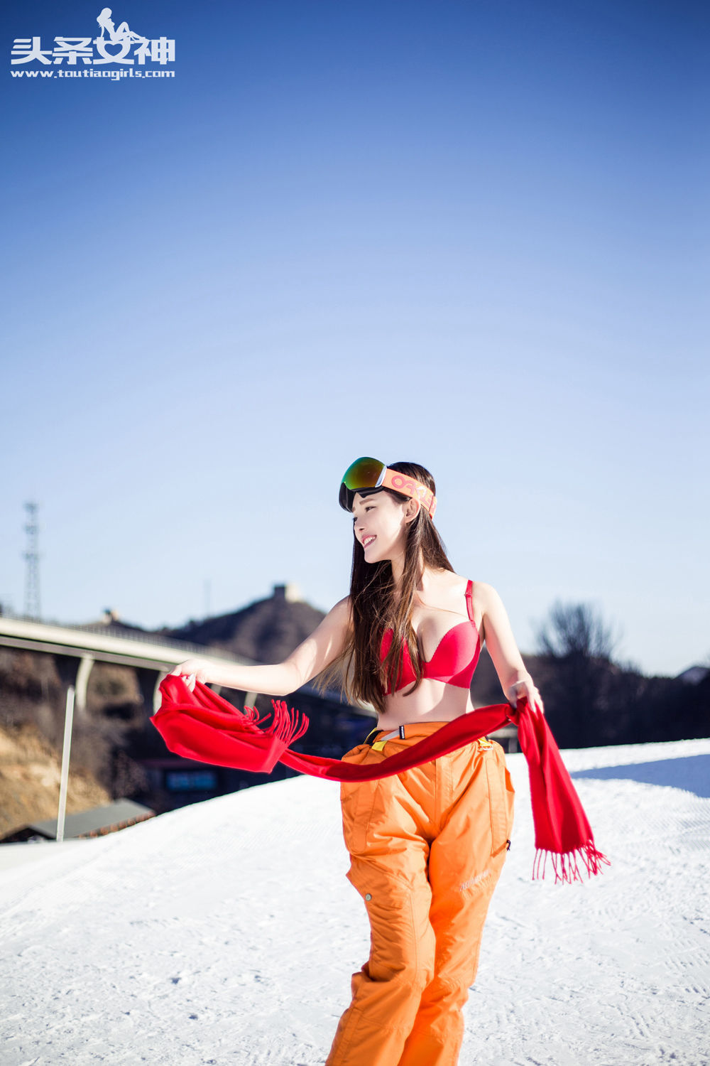 90后模特崔昭妍写真集图片