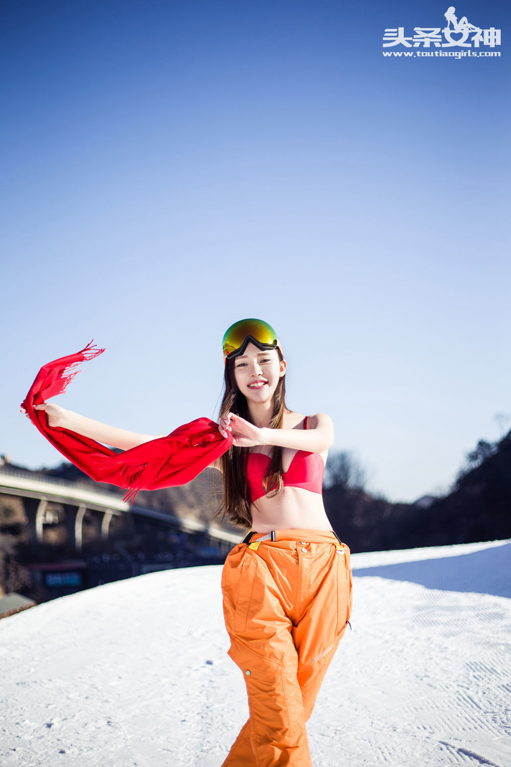 90后模特崔昭妍写真集图片