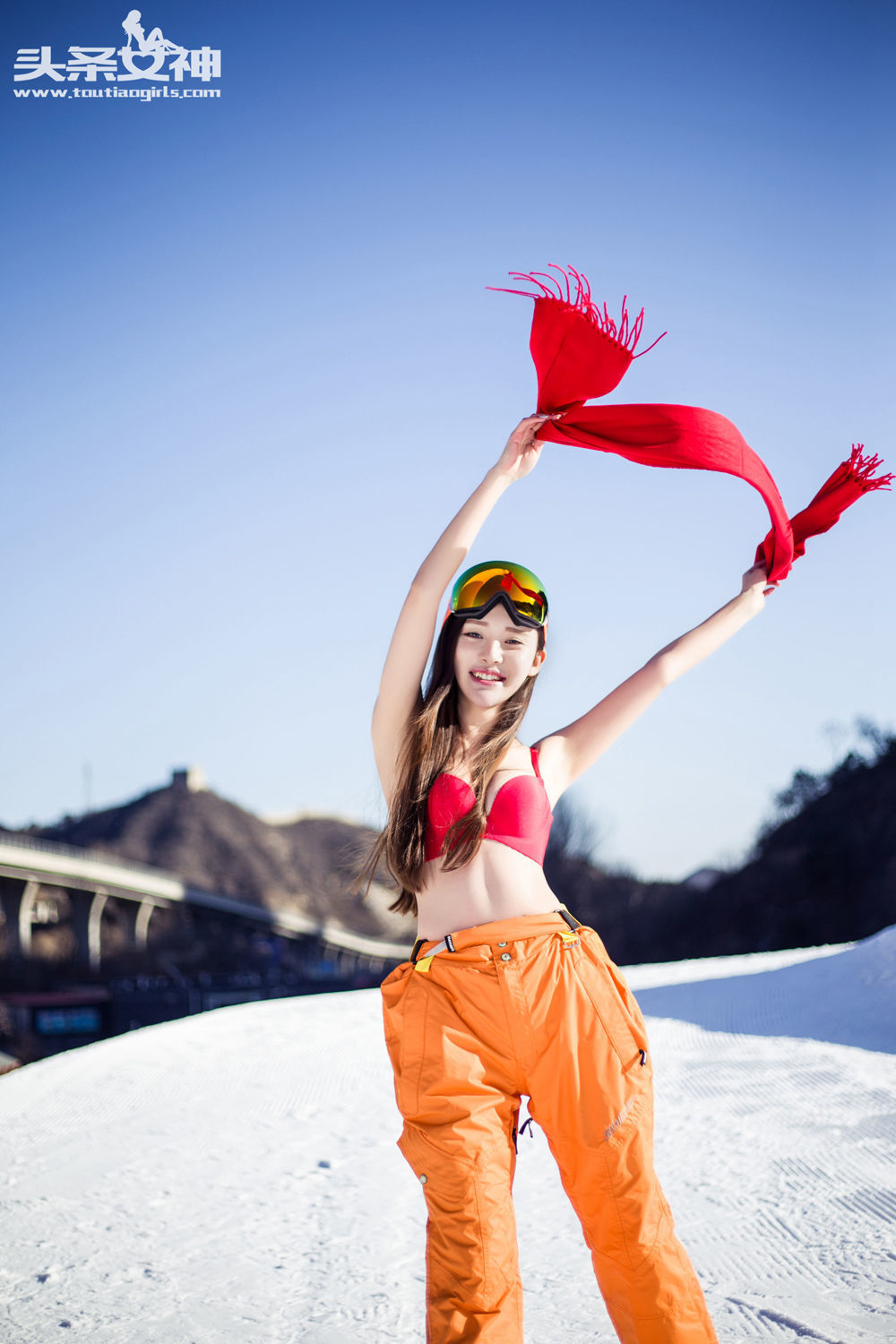 90后模特崔昭妍写真集图片
