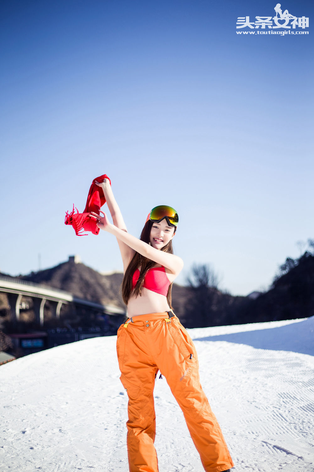 90后模特崔昭妍写真集图片