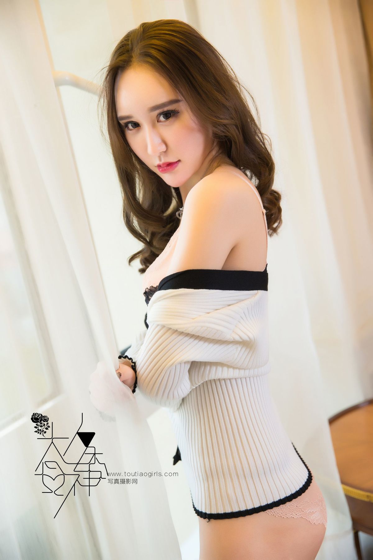 亚洲169美女模特王悦绿绫女仆高清妹子写真集图片