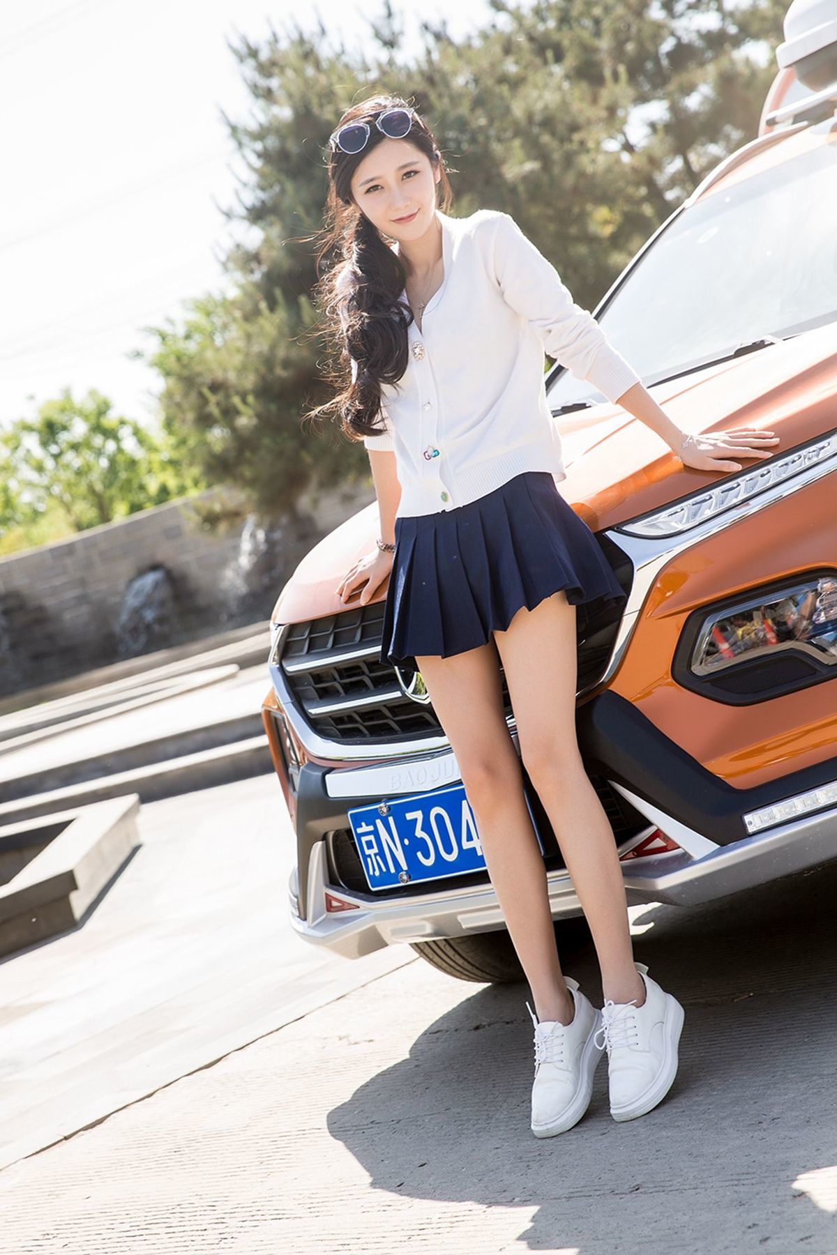 美女苏凉图片