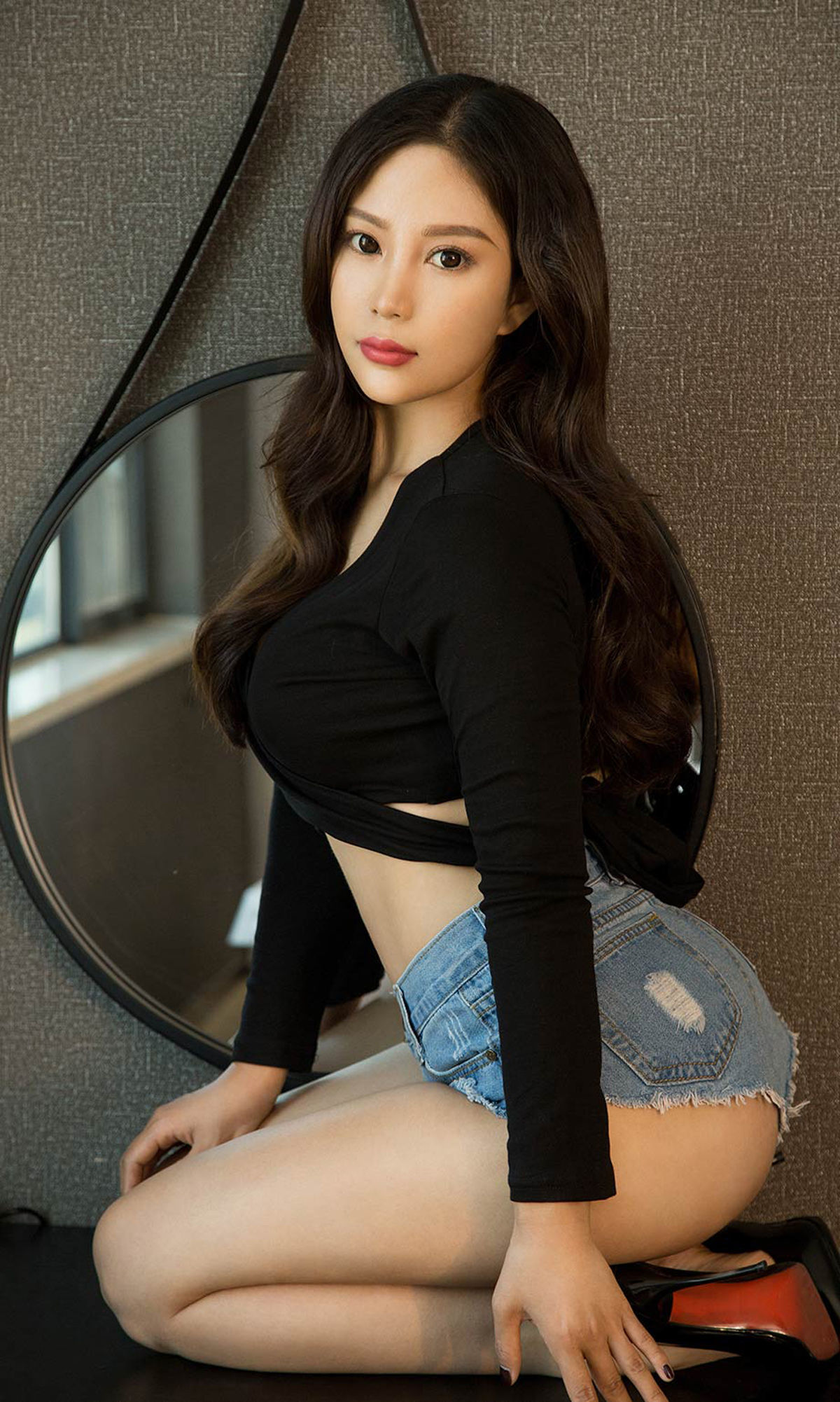 美女苏沫图片