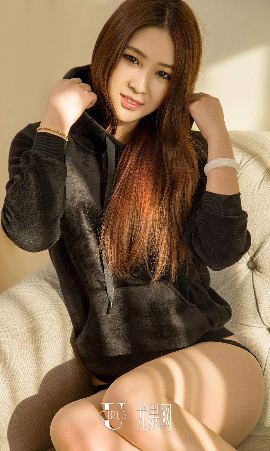 美女水果图片