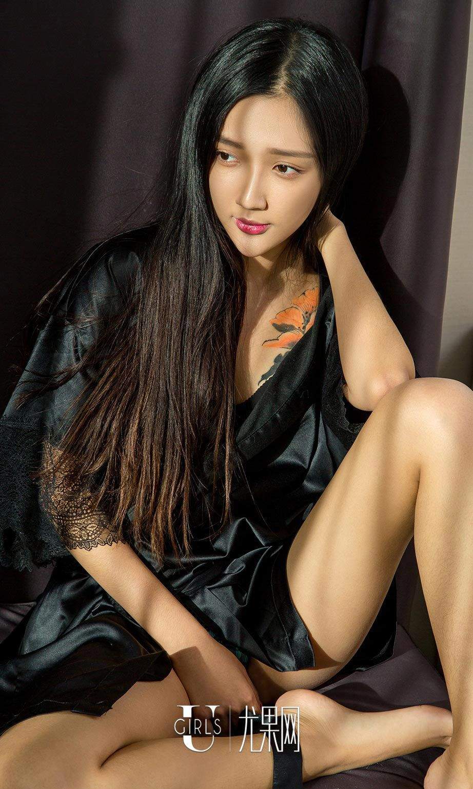 美女唐璐图片