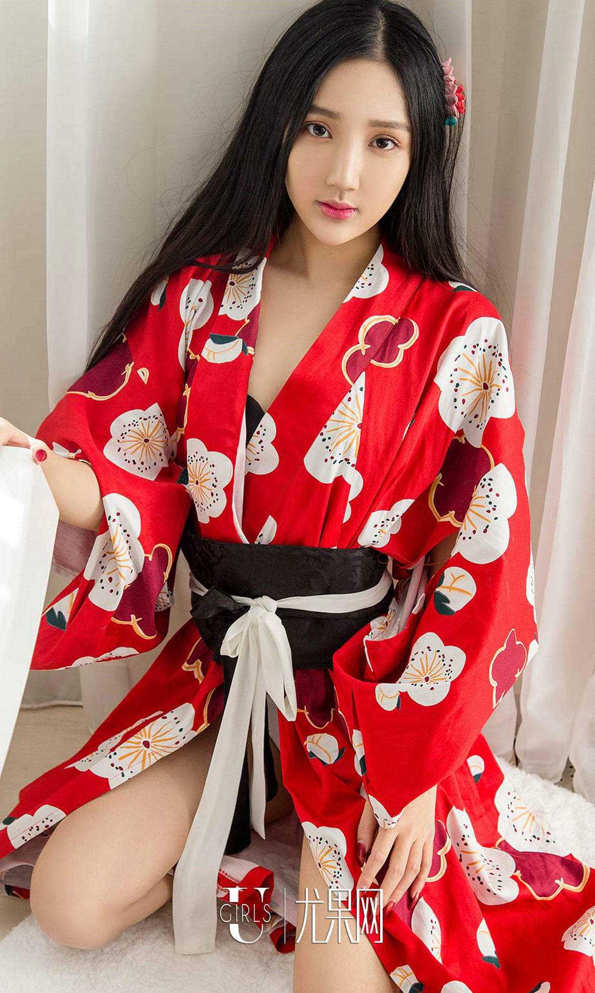 美女唐璐图片