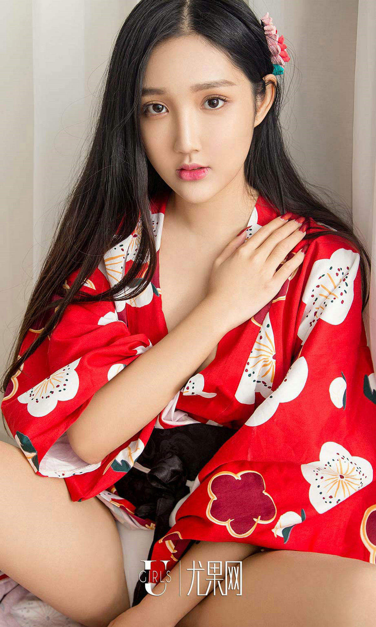 美女唐璐图片