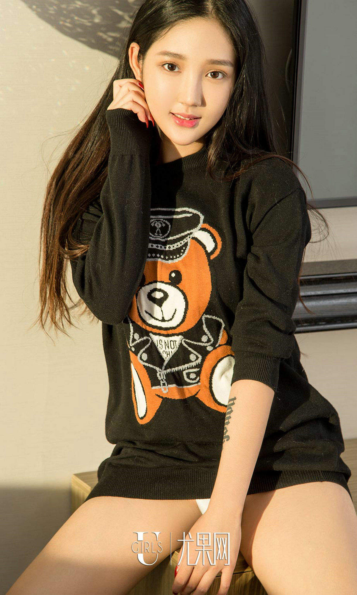 美女唐璐图片