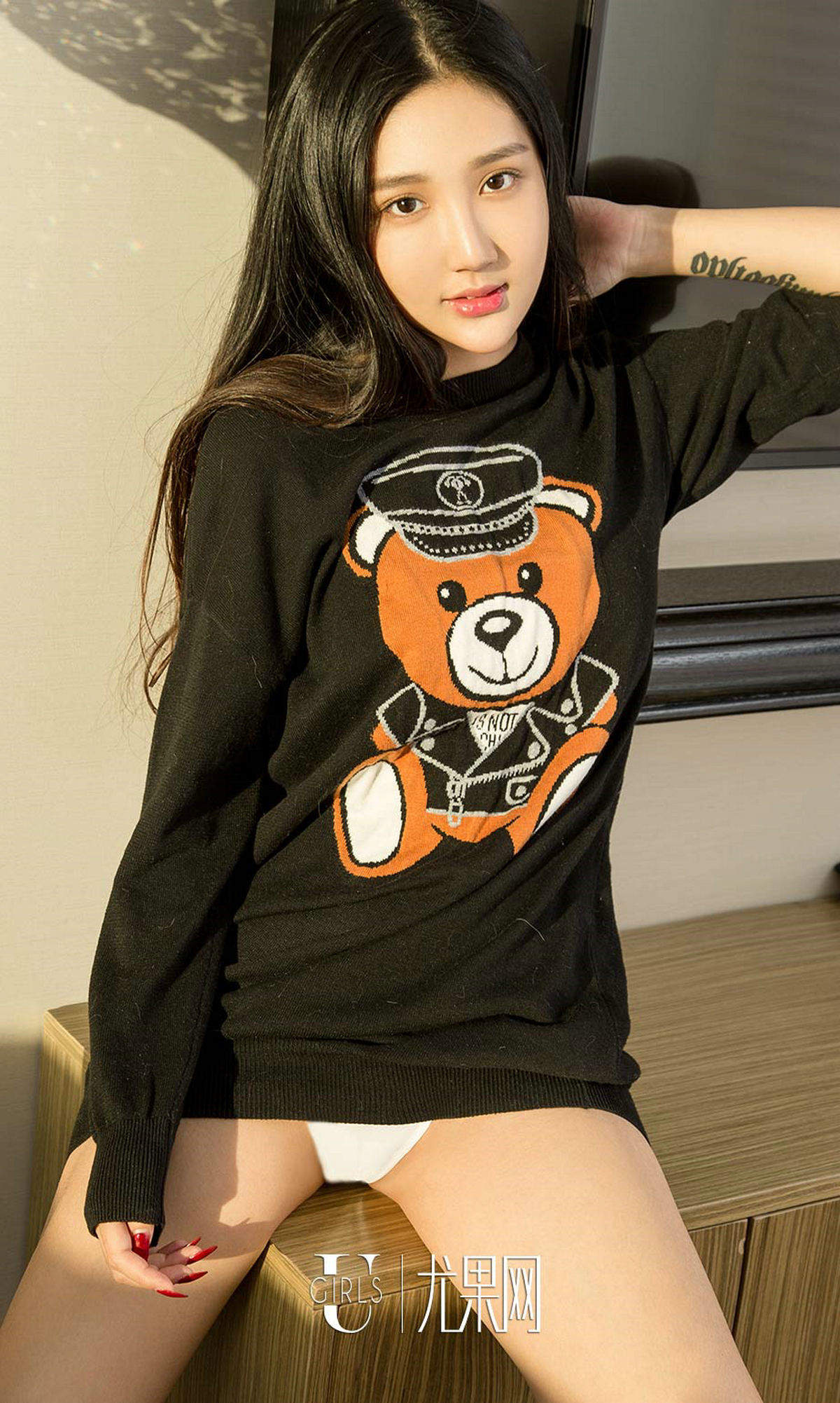 美女唐璐图片