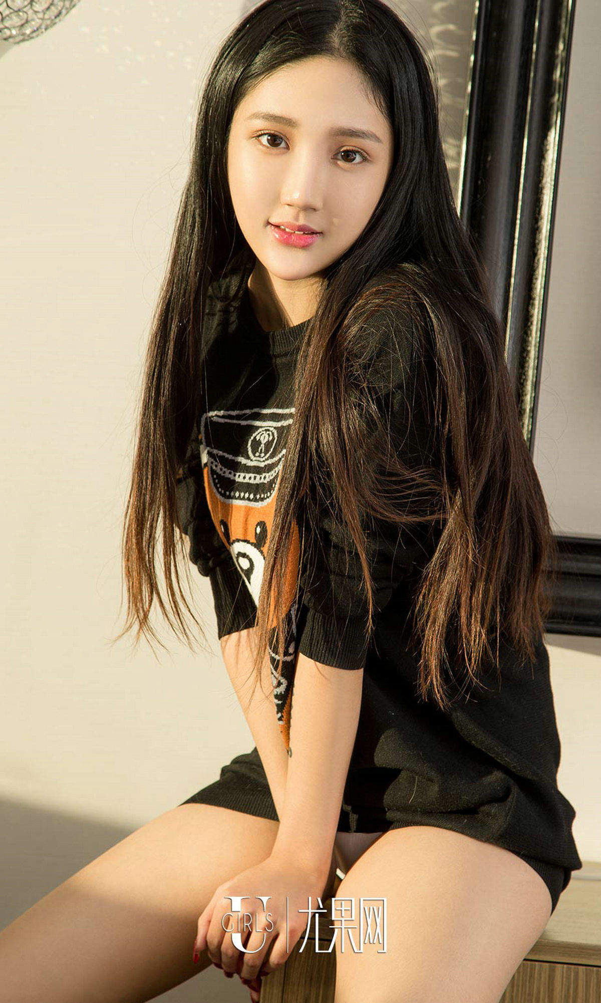 美女唐璐图片