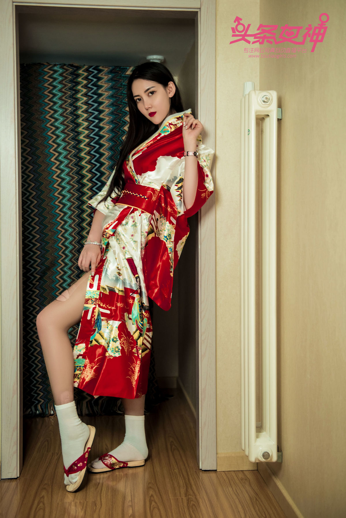 上海美女模特冯雪娇黑裙丽人写真集图片