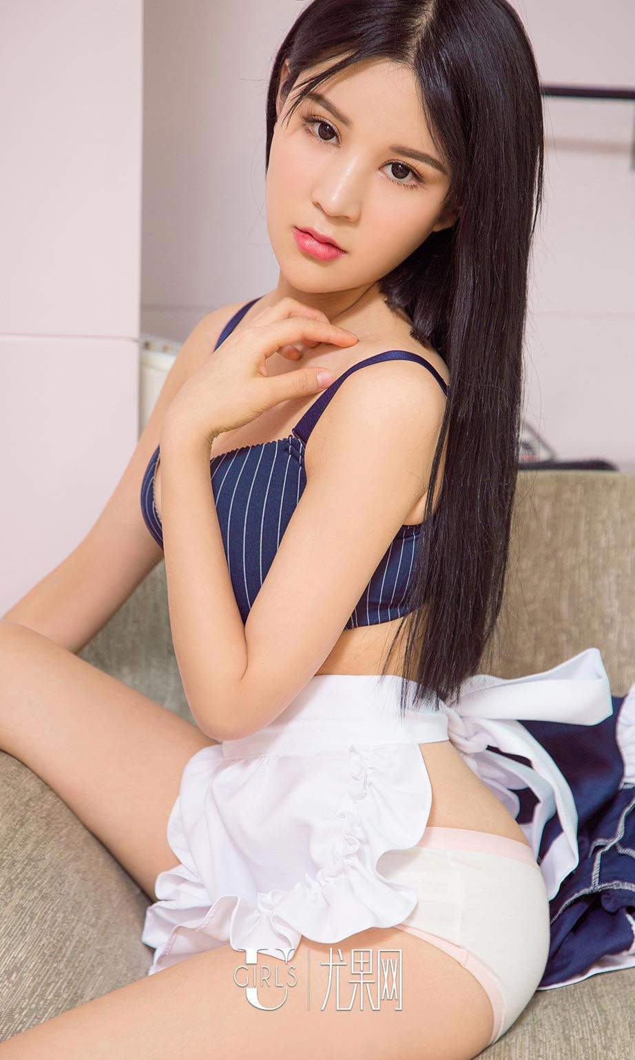 美女陈琪图片