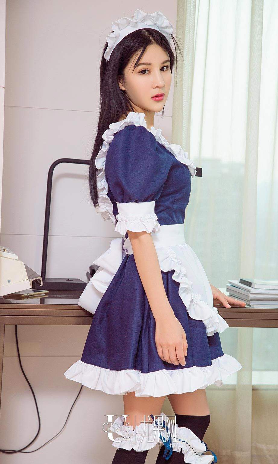 美女陈琪图片