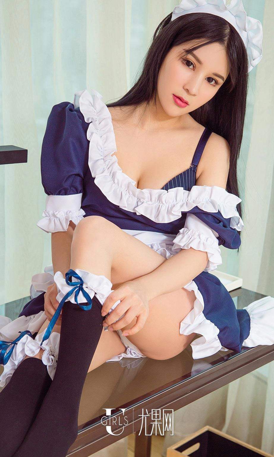美女陈琪图片