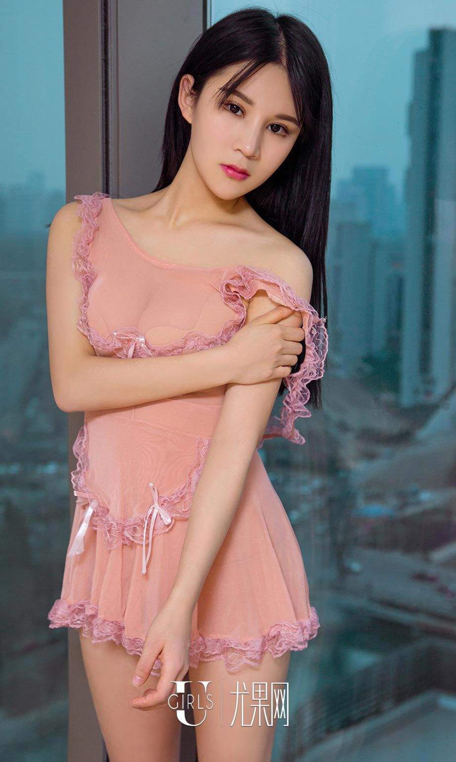 美女陈琪图片
