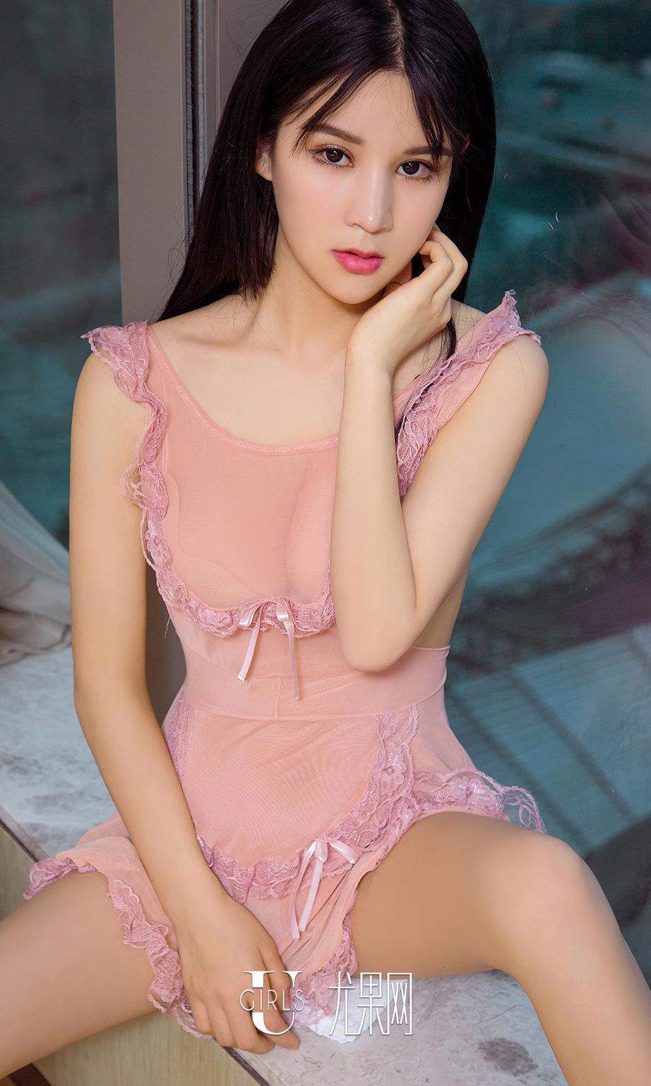美女陈琪图片