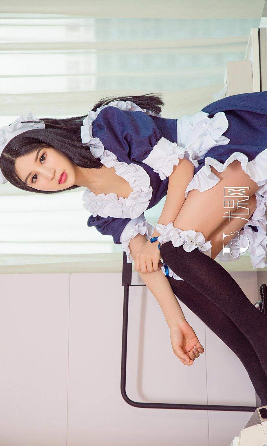 美女陈琪图片