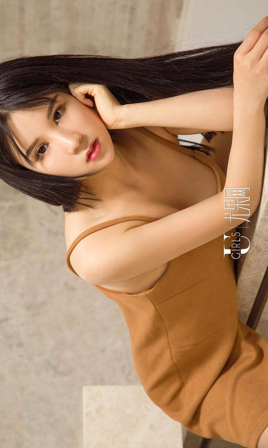 美女陈琪图片