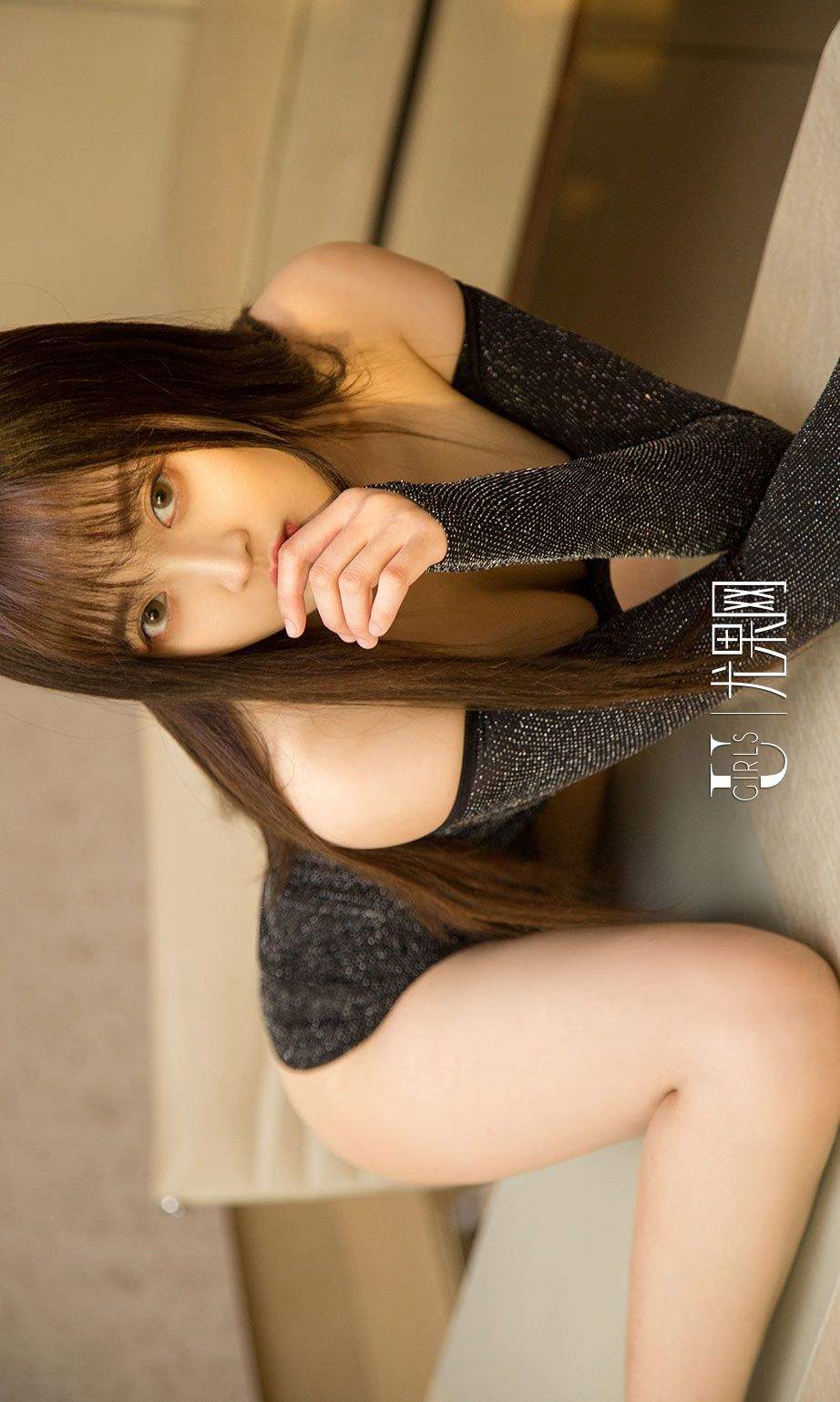 性感旗袍美女韩文婷丰满美腿诱惑写真图片