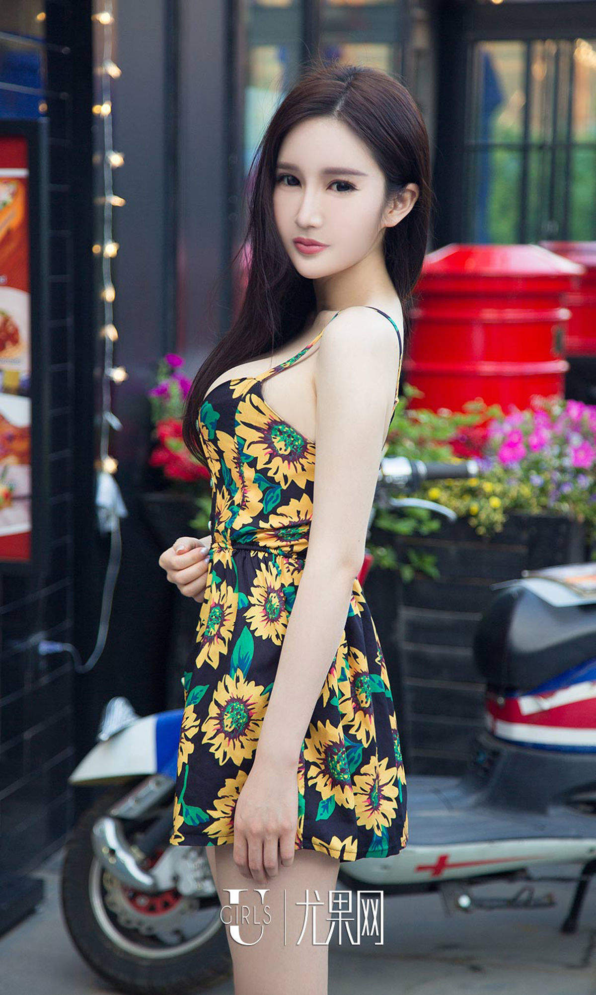 漂亮美女小箩莉安幼熙都市瓷娃娃高清妹子写真集图片