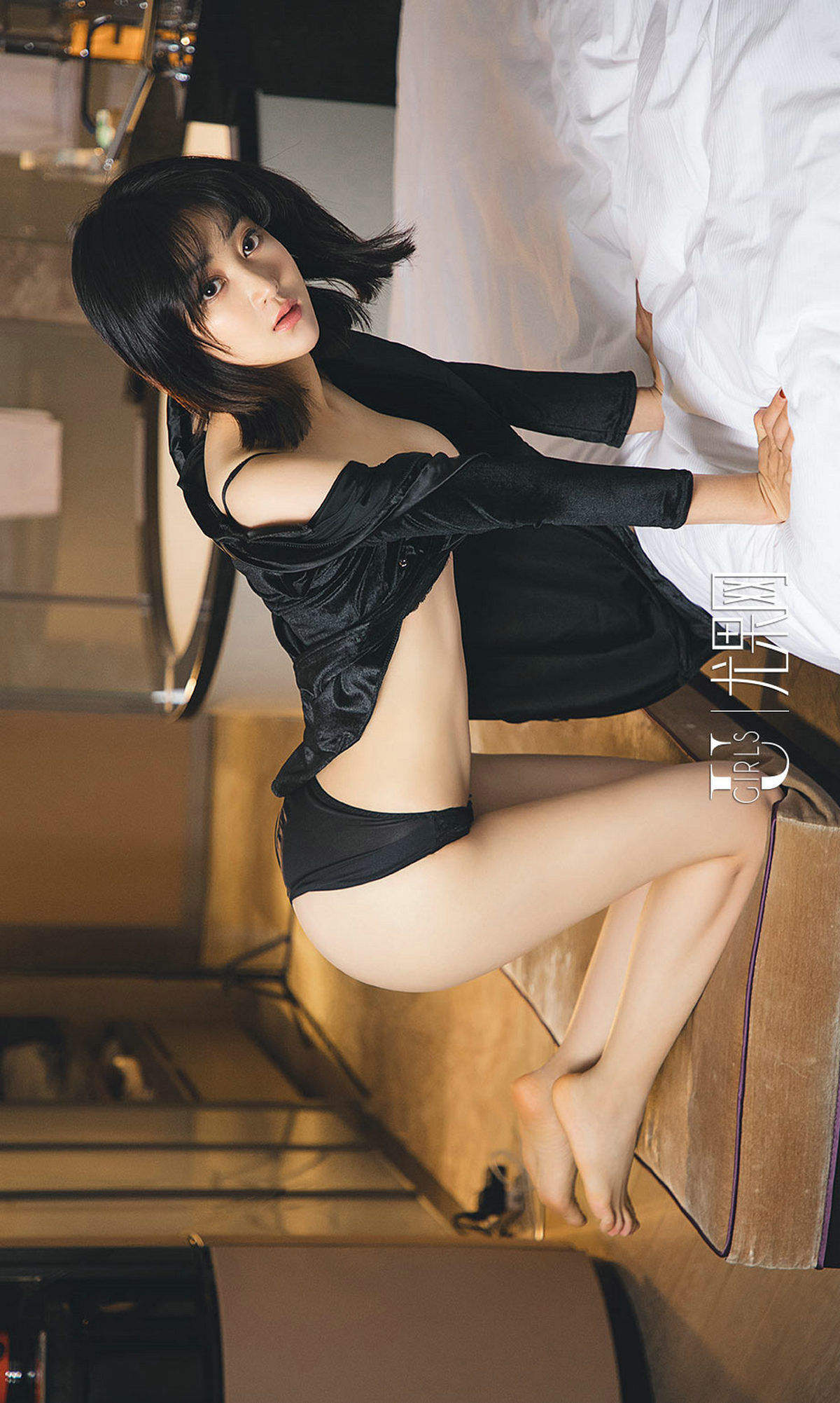 美女乔菲图片