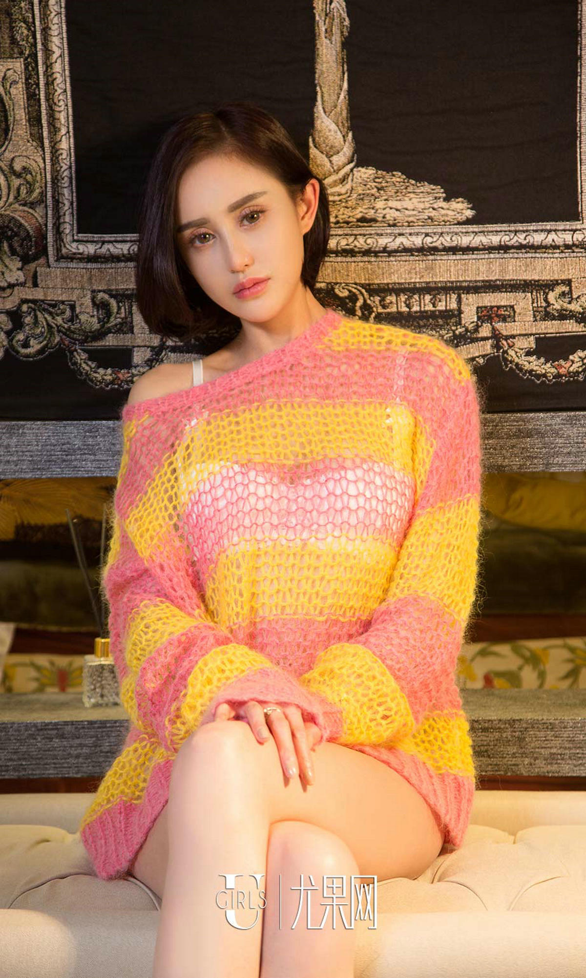 美女沐伊图片