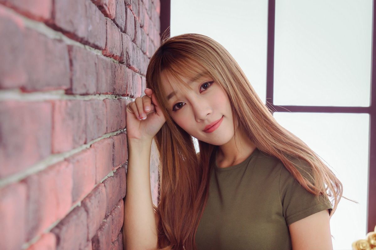 美女刘萱图片