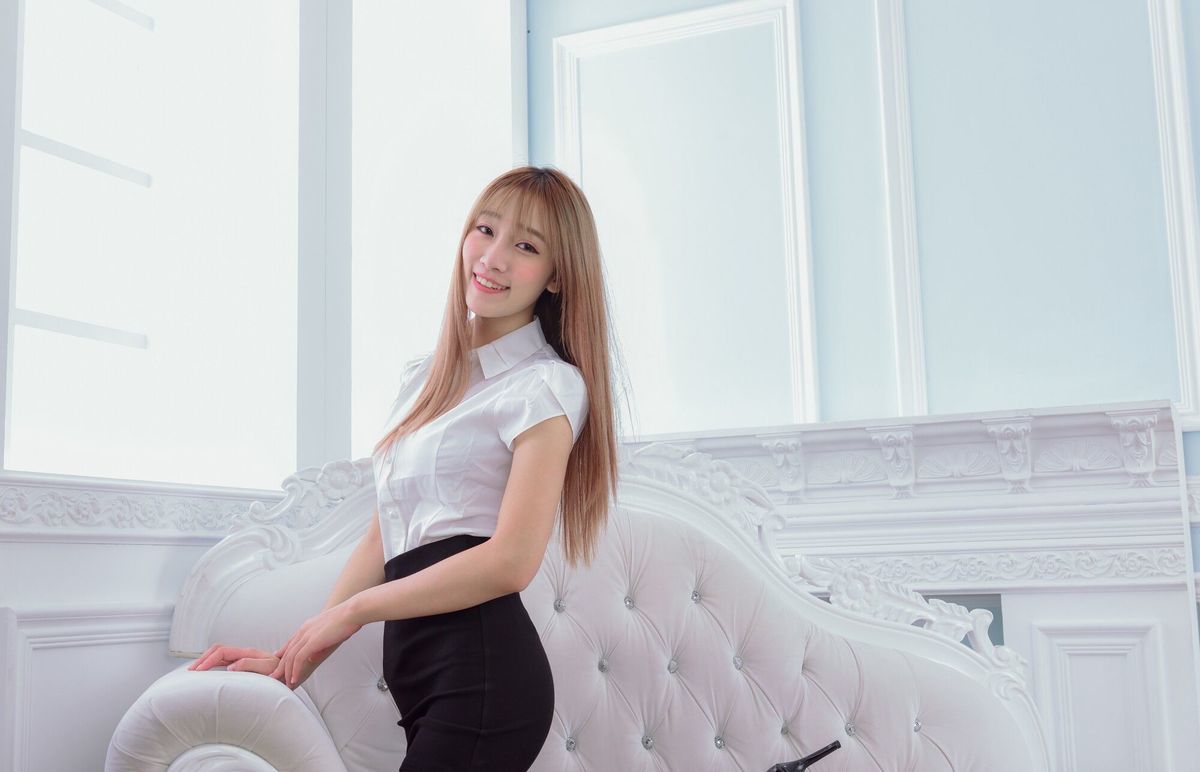美女刘萱图片