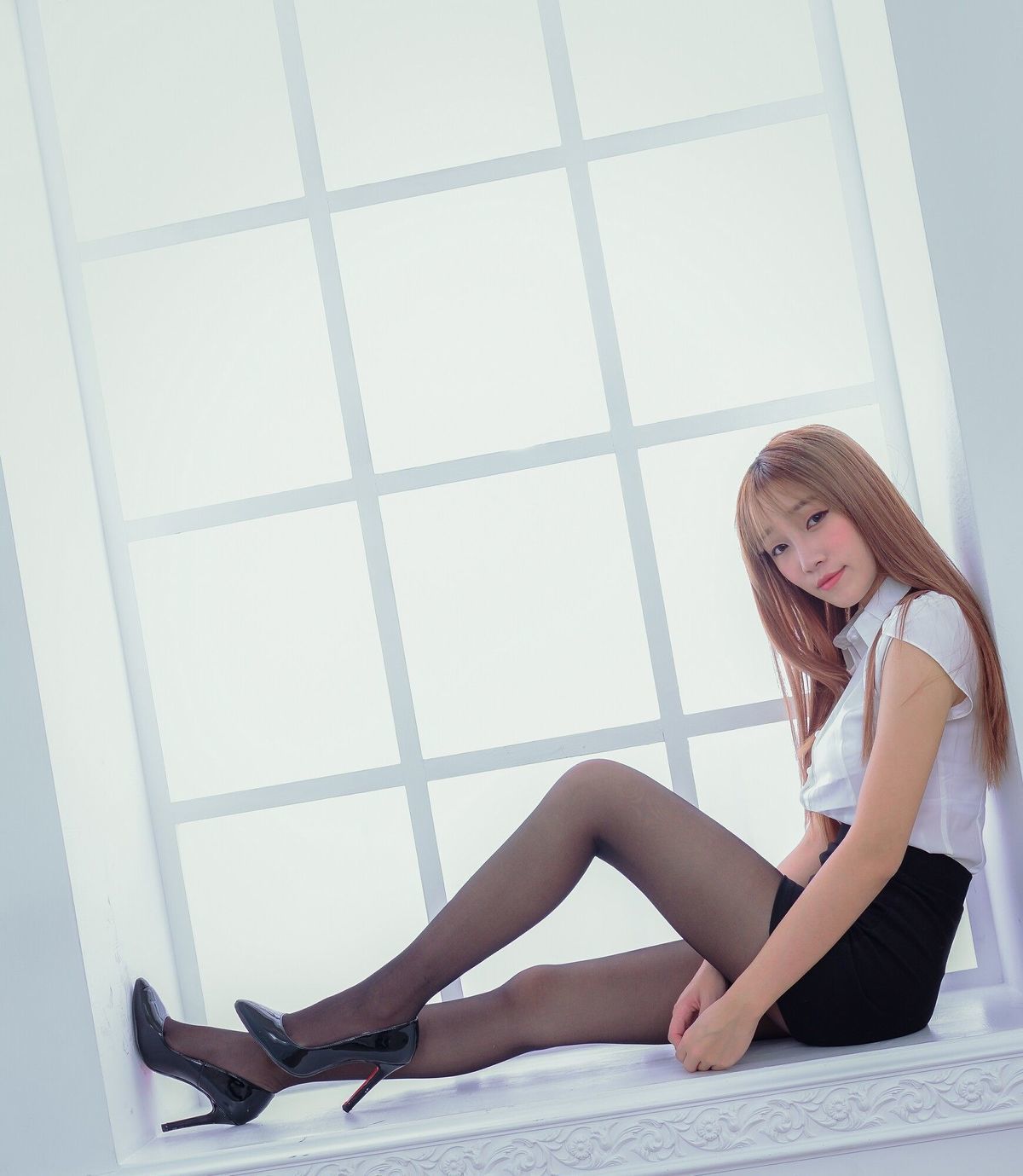 美女刘萱图片
