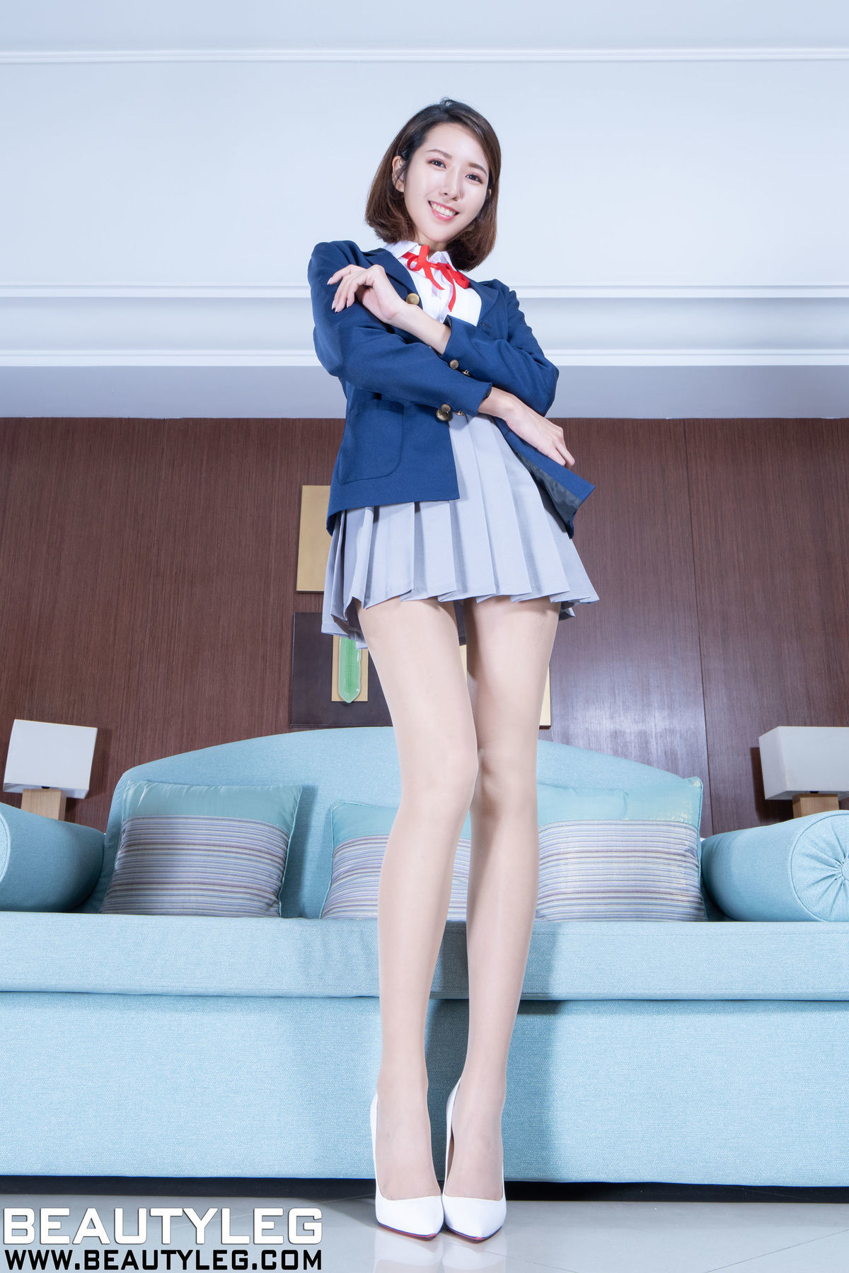 美女刘萱图片