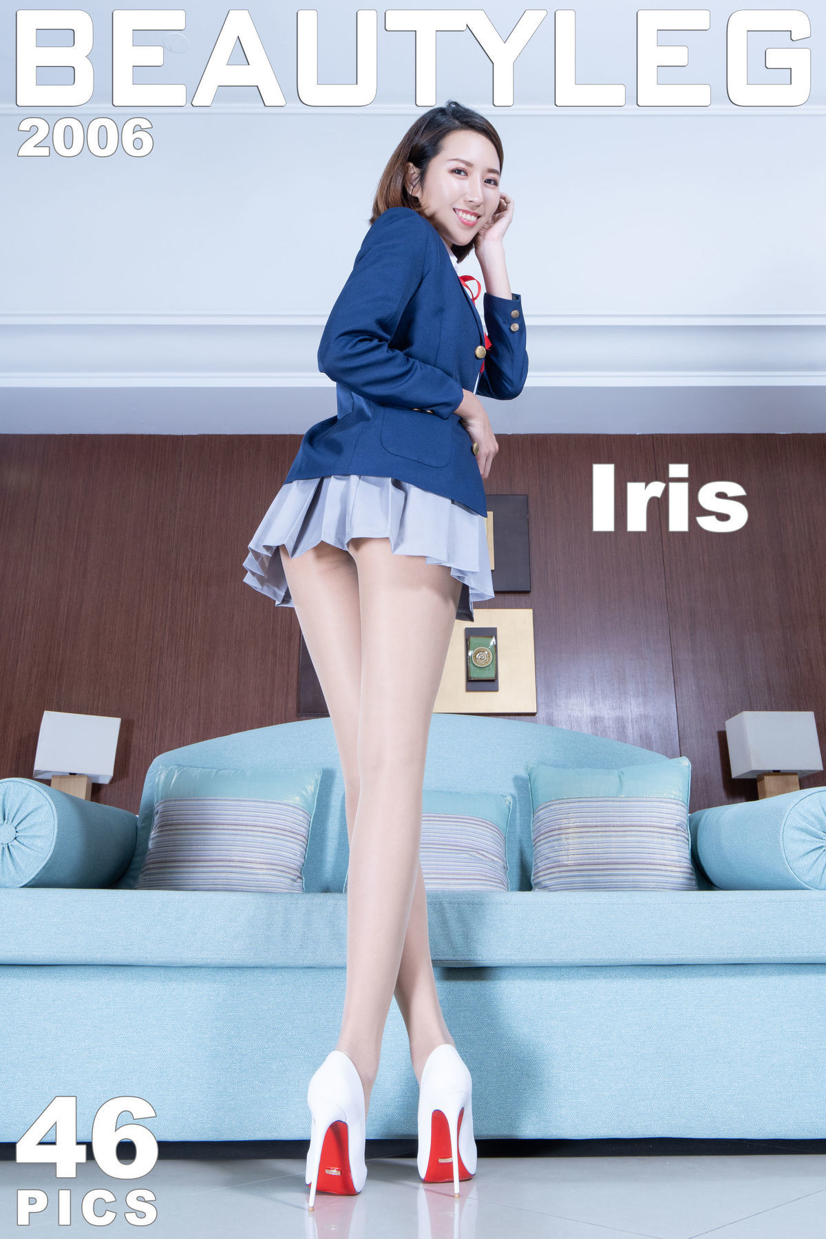 美女刘萱图片