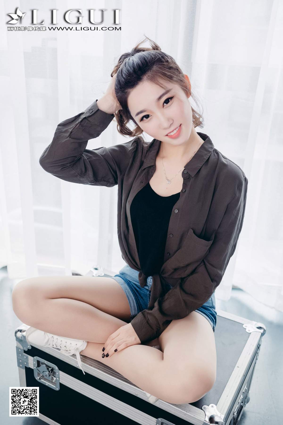美女筱筱图片