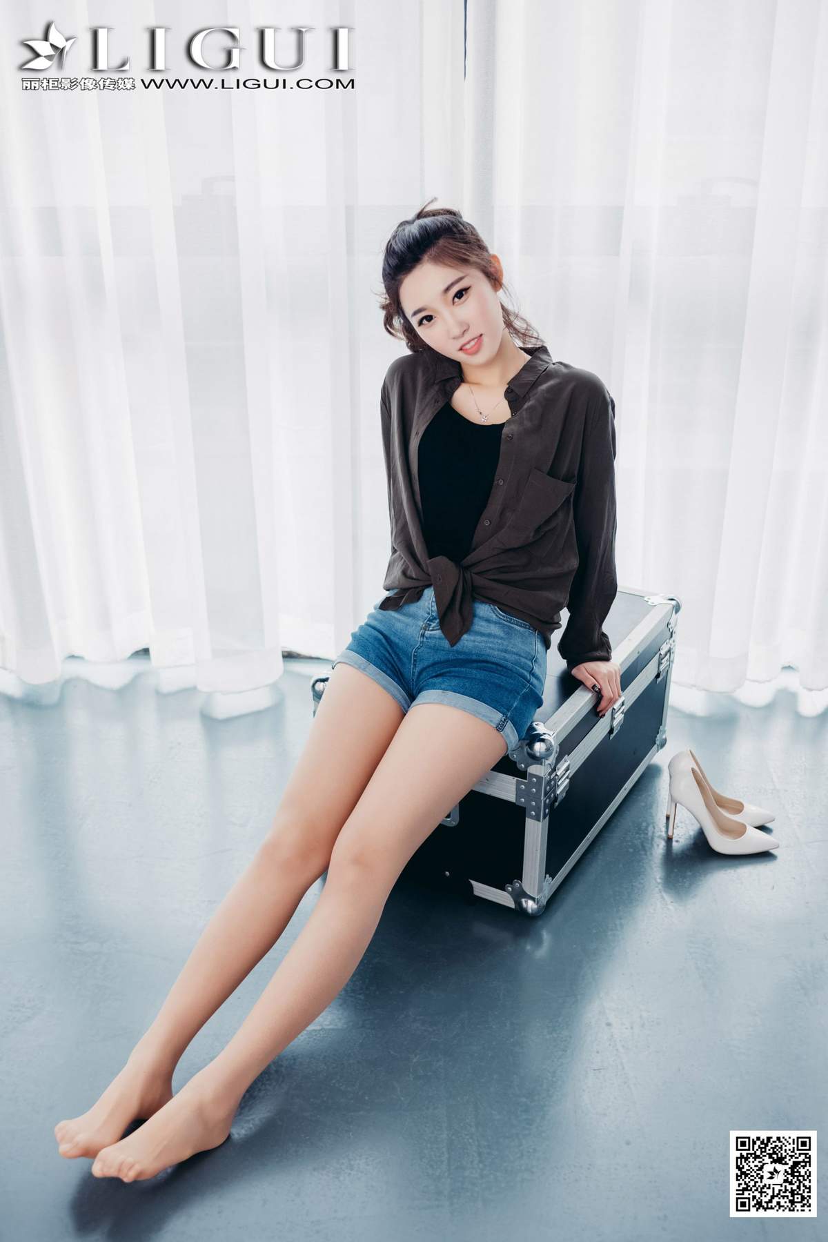 美女筱筱图片