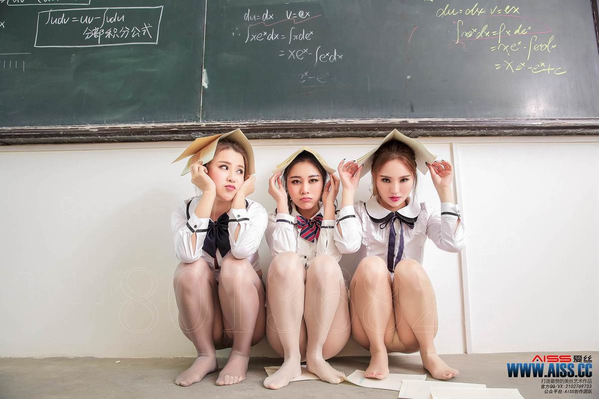 漂亮美腿模特若兮张茜茹陈雅漫美丝学校-体罚写真集图片