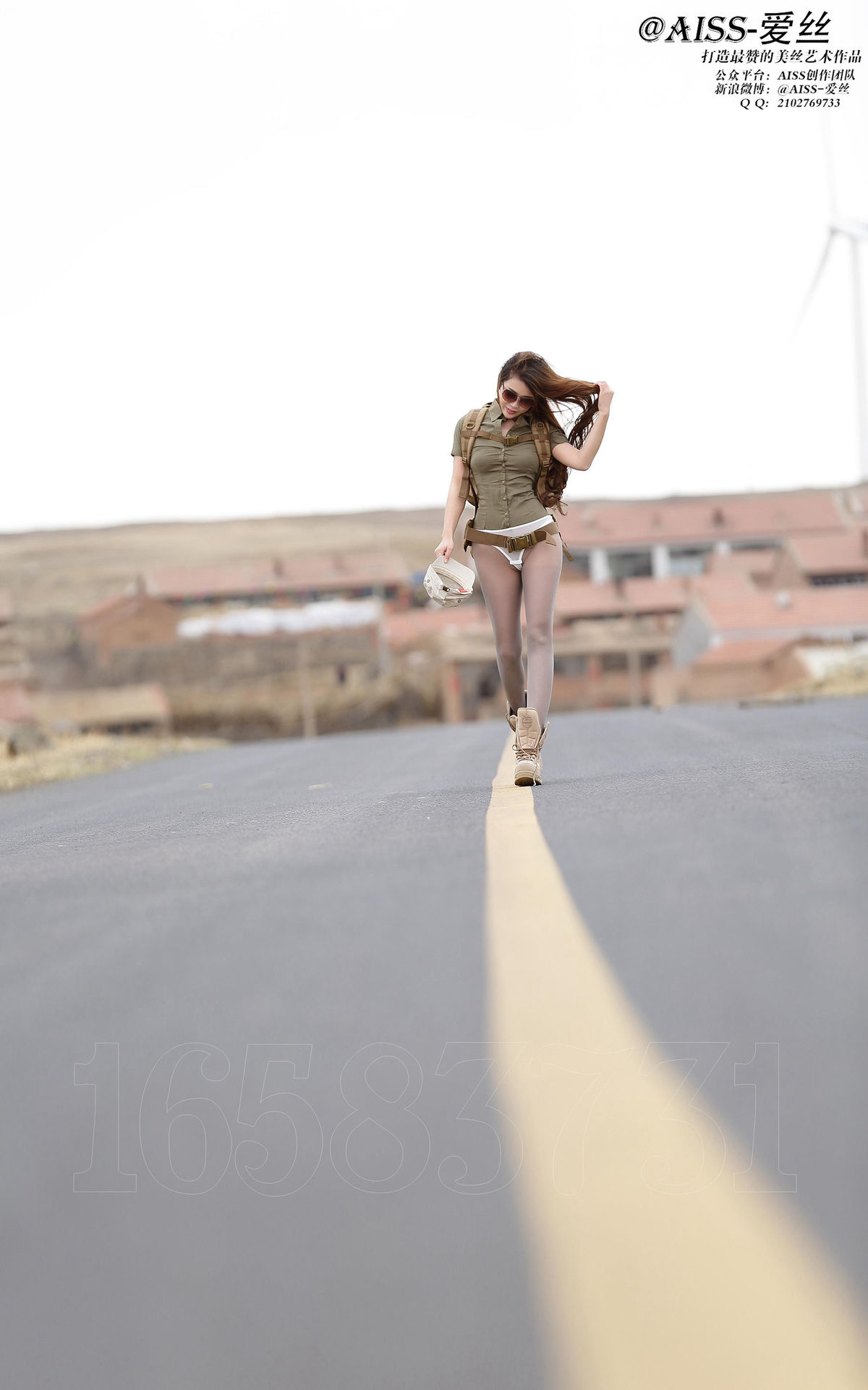 美女若兮图片