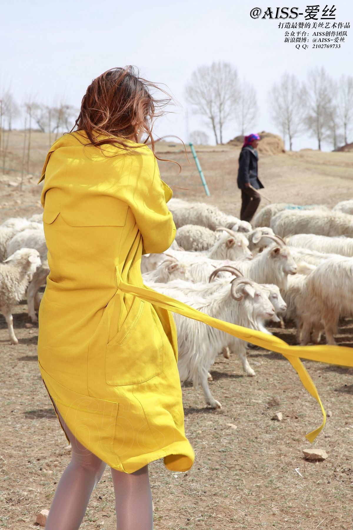 美女若兮图片