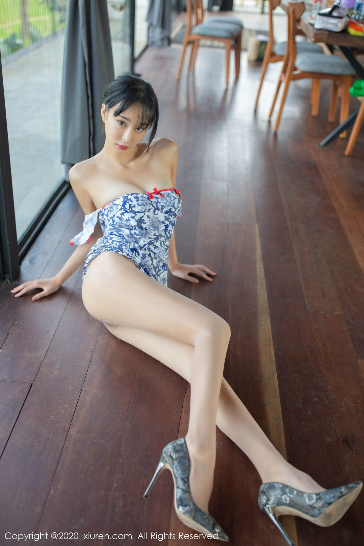 蓝夏Akasha图片