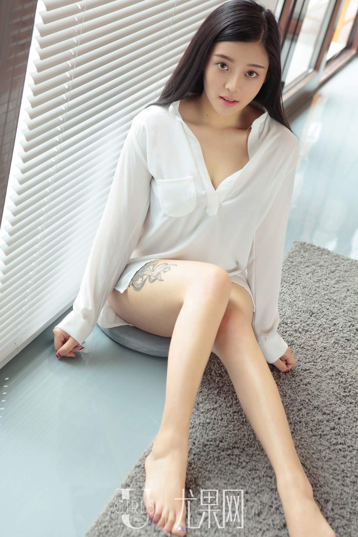 美女凌菲图片