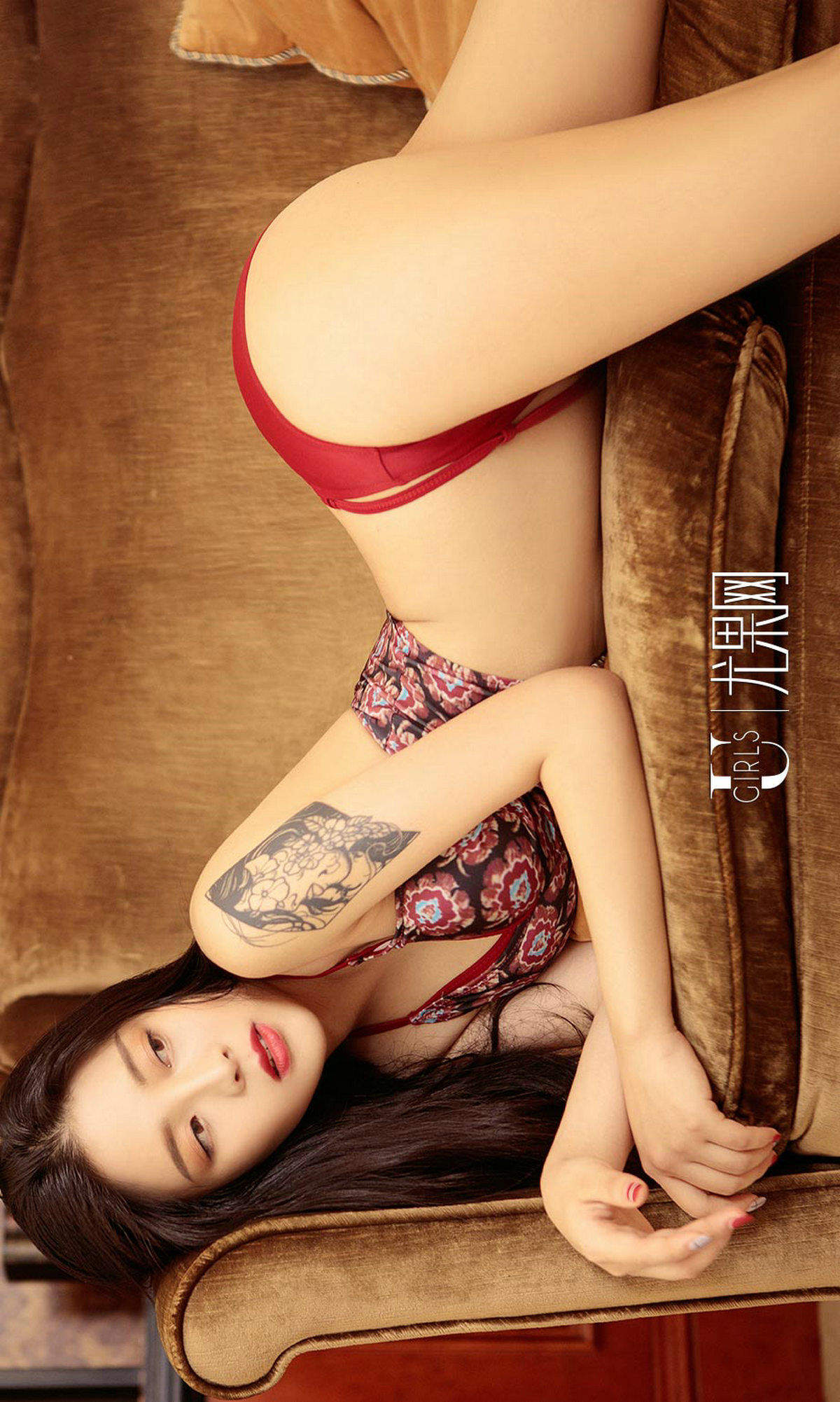 美女凌菲图片